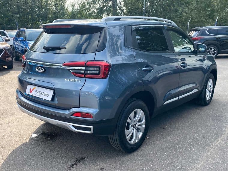 Chery Tiggo 4, 2021 - вид 4