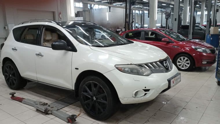 Nissan Murano, 2010 - вид 1