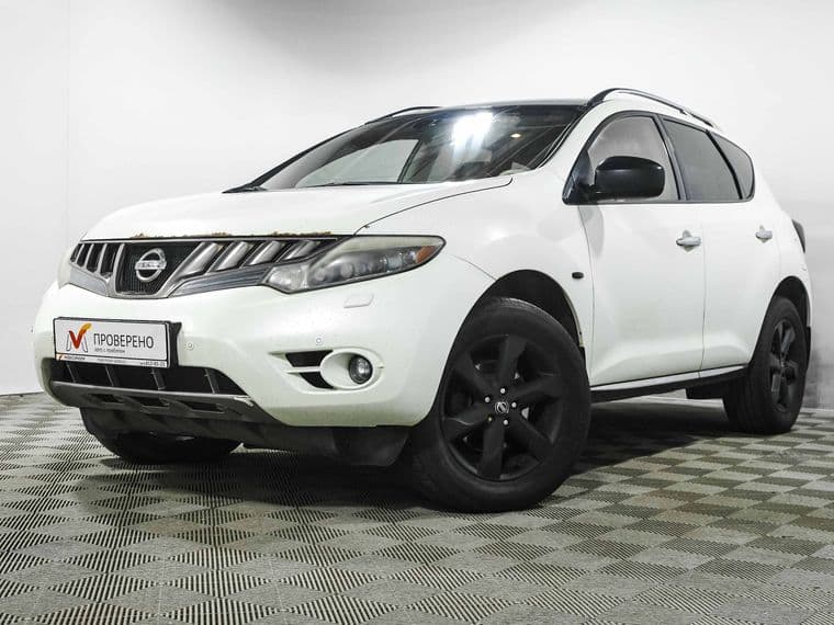 Nissan Murano, 2010