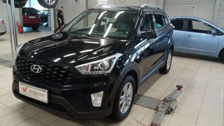 Hyundai Creta 2019 года, 134 254 км - вид 1