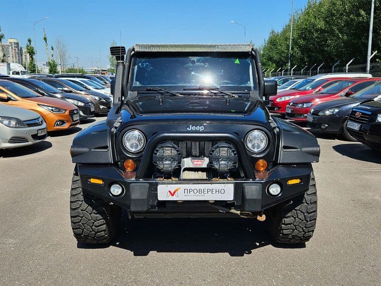 Jeep Wrangler, 2012 - вид 2