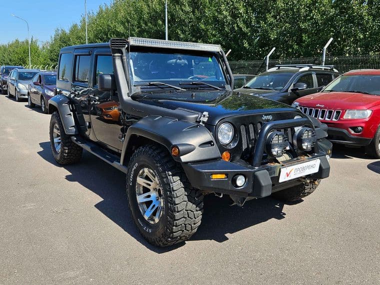 Jeep Wrangler, 2012 - вид 3