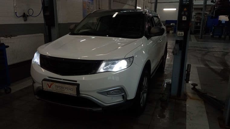 Geely Atlas, 2018