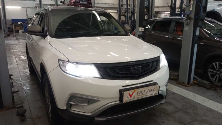 Geely Atlas, 2018 - вид 1