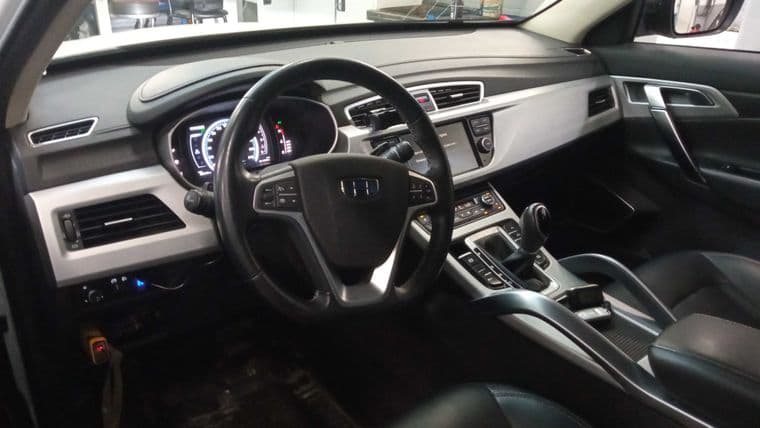 Geely Atlas, 2018 - вид 4