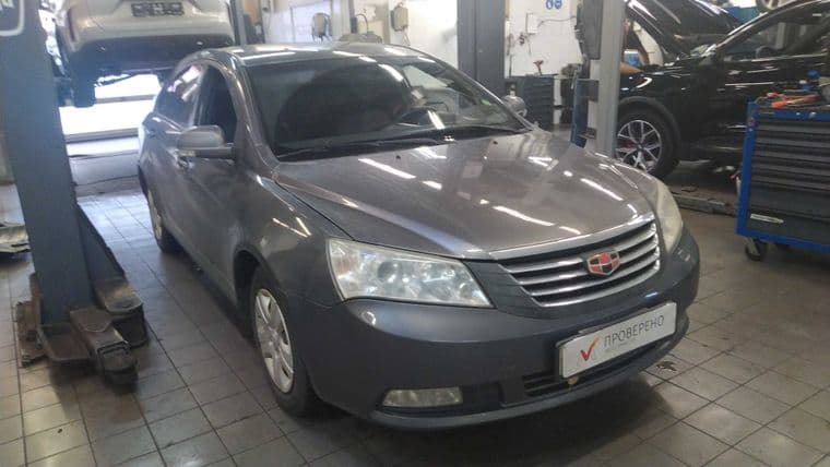 Geely Emgrand EC7, 2013