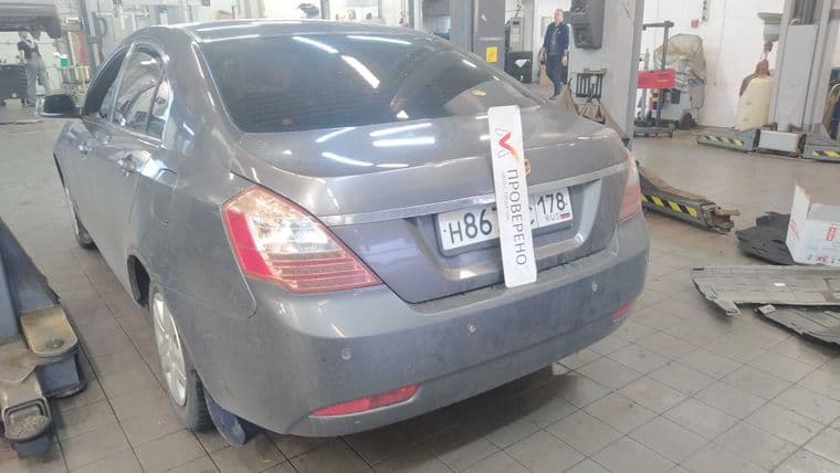 Geely Emgrand EC7, 2013 - вид 2
