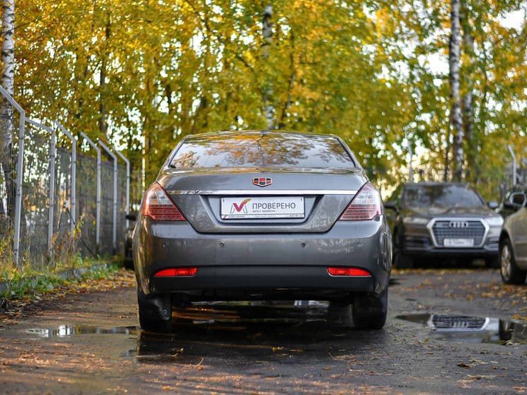 Geely Emgrand EC7, 2013 - вид 3