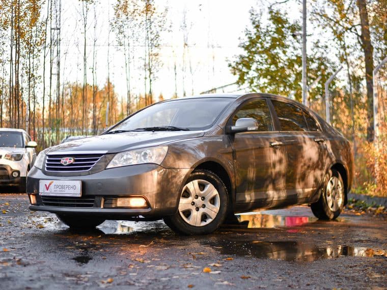 Geely Emgrand EC7, 2013