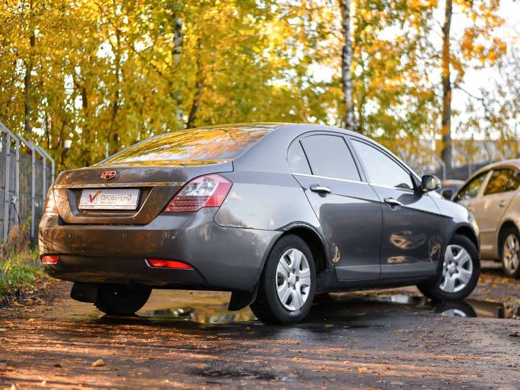 Geely Emgrand EC7, 2013 - вид 1