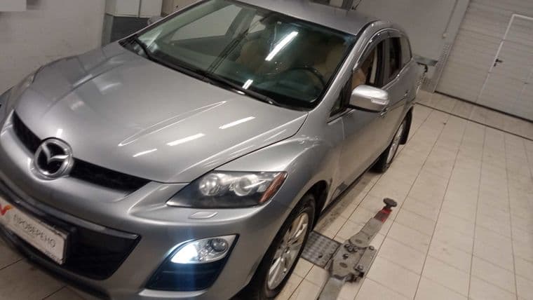 Mazda Cx-7, 2011