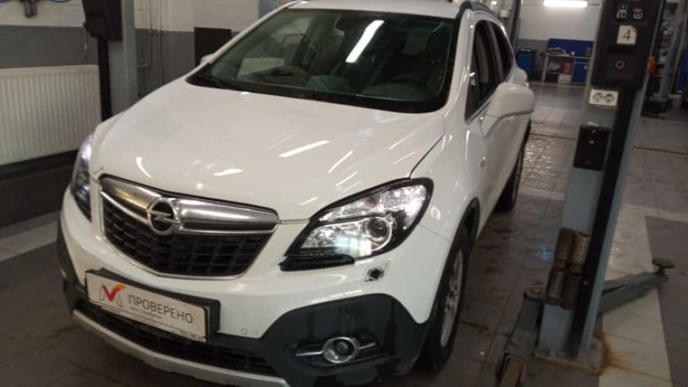 Opel Mokka, 2015