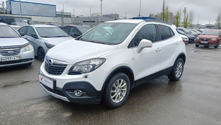 Opel Mokka, 2015
