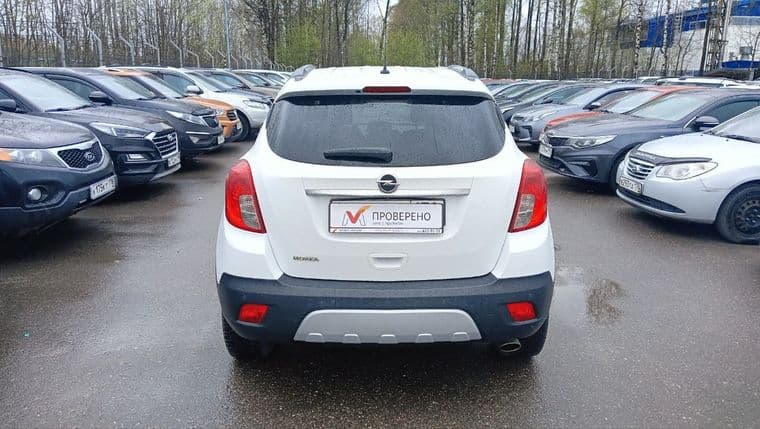 Opel Mokka, 2015 - вид 4