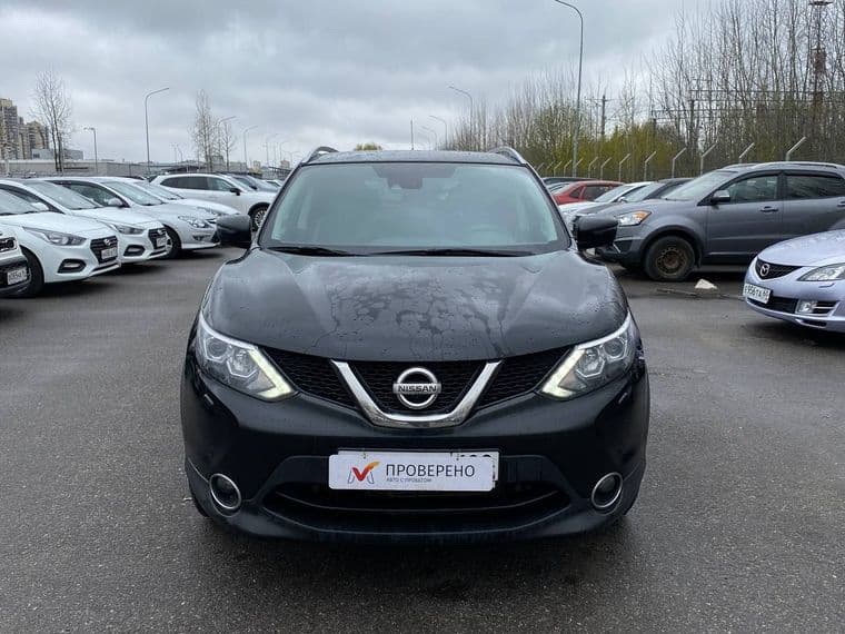 Nissan Qashqai, 2016 - вид 1