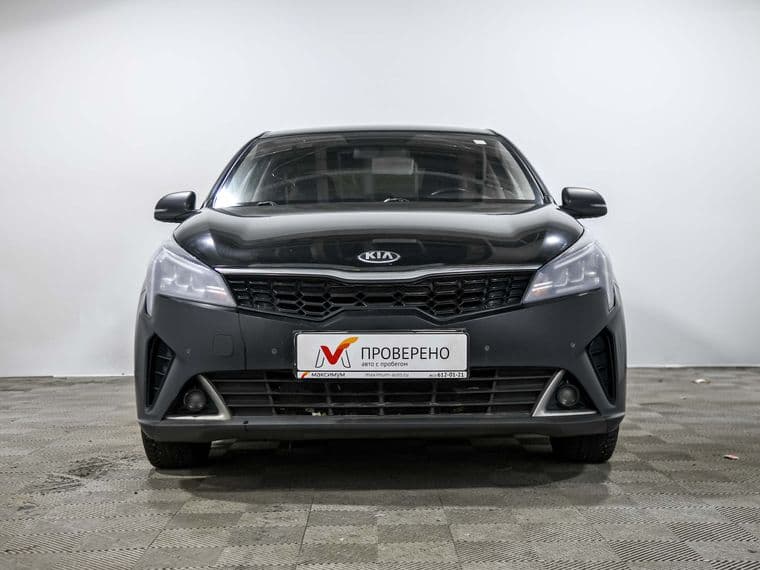 KIA Rio, 2021 - вид 1