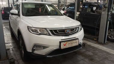 Geely Atlas 2021 года, 66 000 км - вид 2