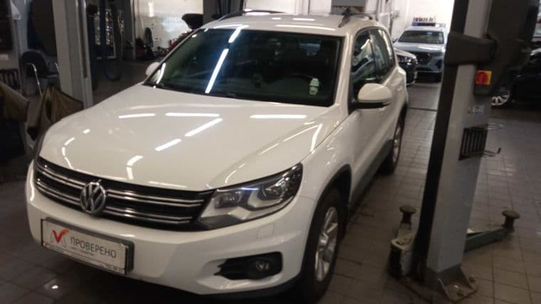 Volkswagen Tiguan, 2013