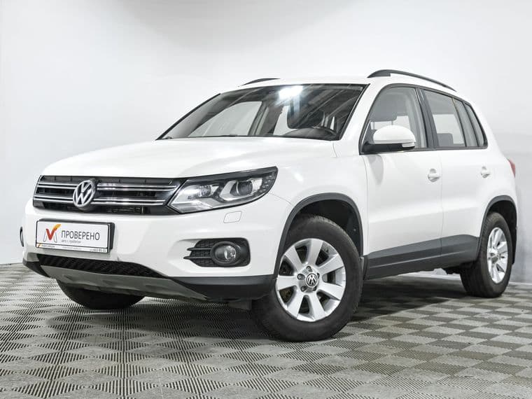 Volkswagen Tiguan, 2013