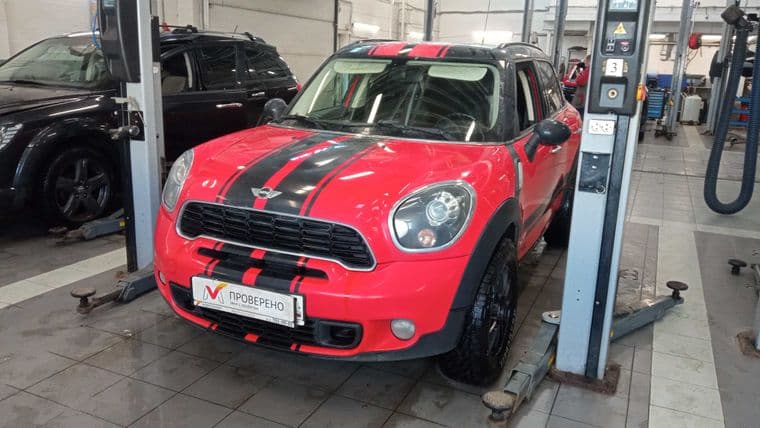 MINI Cooper S Countryman, 2012