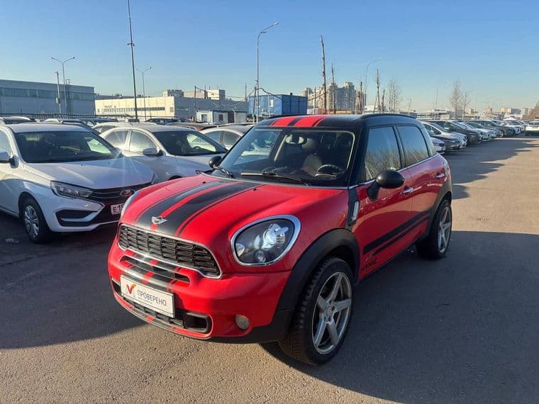 MINI Cooper S Countryman, 2012