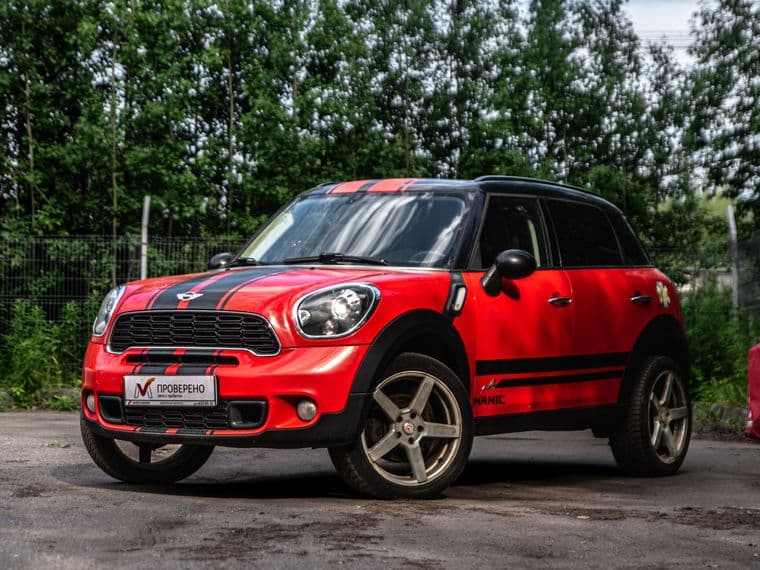 MINI Cooper S Countryman 2012 года, 189 660 км - вид 1