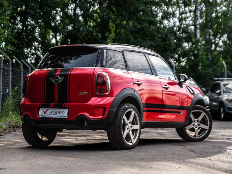 MINI Cooper S Countryman 2012 года, 189 660 км - вид 2