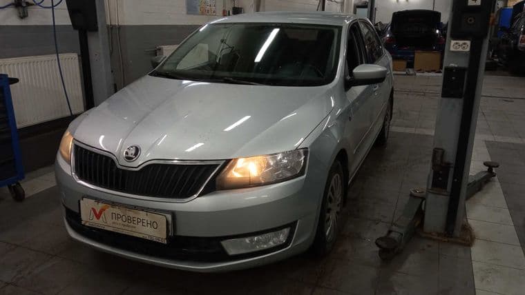 Skoda Rapid, 2016
