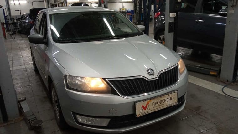 Skoda Rapid, 2016 - вид 1