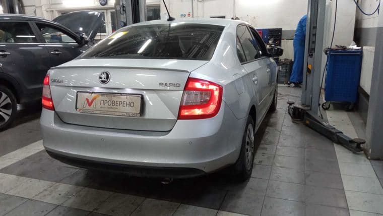 Skoda Rapid, 2016 - вид 2