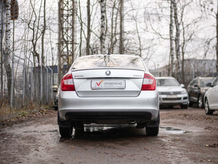 Skoda Rapid, 2016 - вид 3