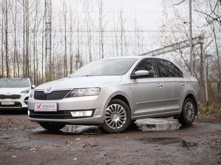 Skoda Rapid, 2016