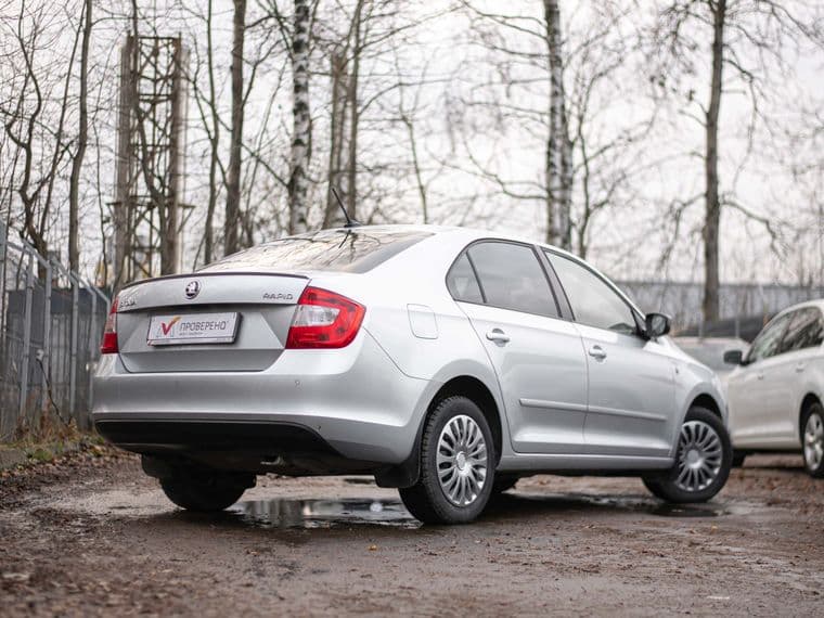 Skoda Rapid, 2016 - вид 1