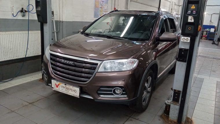 Haval H6 2019 года, 224 250 км - вид 1