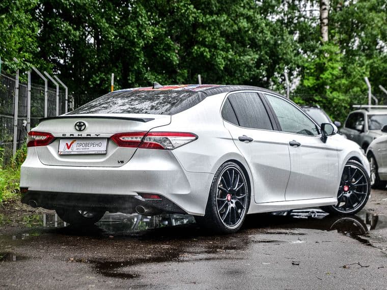 Toyota Camry, 2018 - вид 2