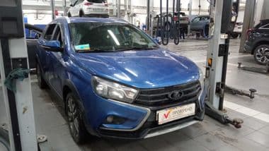 ВАЗ (LADA) Vesta Cross 2020 года, 92 823 км - вид 2
