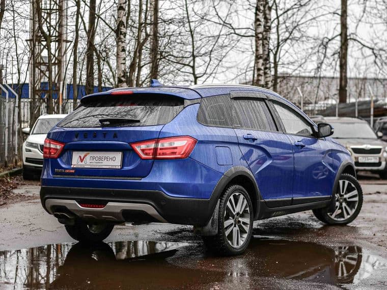 ВАЗ (LADA) Vesta Cross, 2020 - вид 1