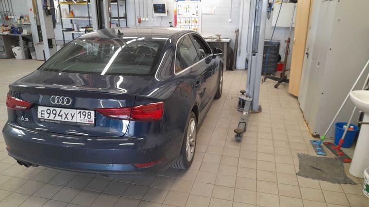 Audi A3, 2020 - вид 2