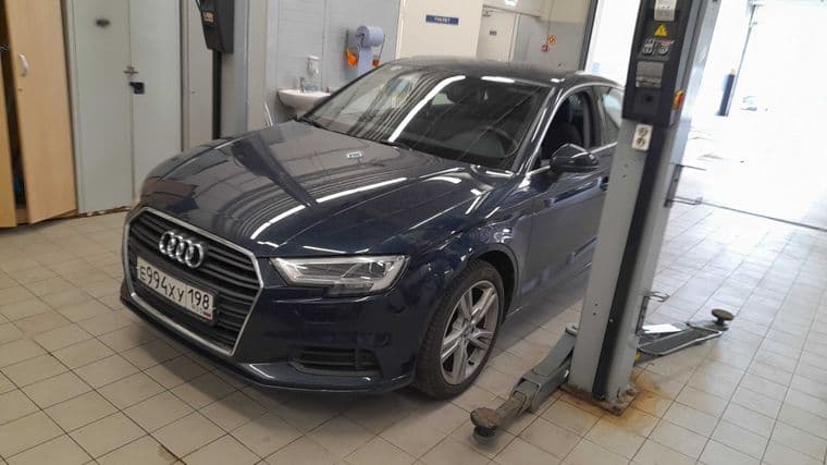Audi A3, 2020