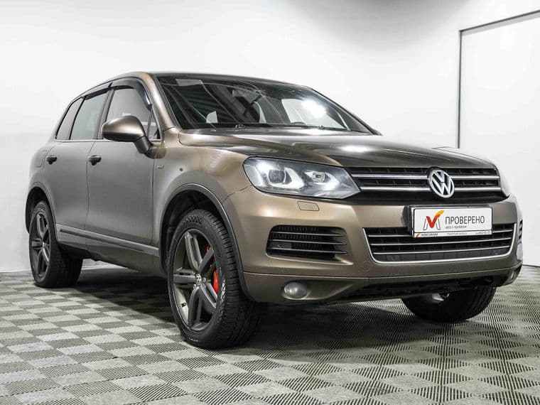Volkswagen Touareg, 2011 - вид 3