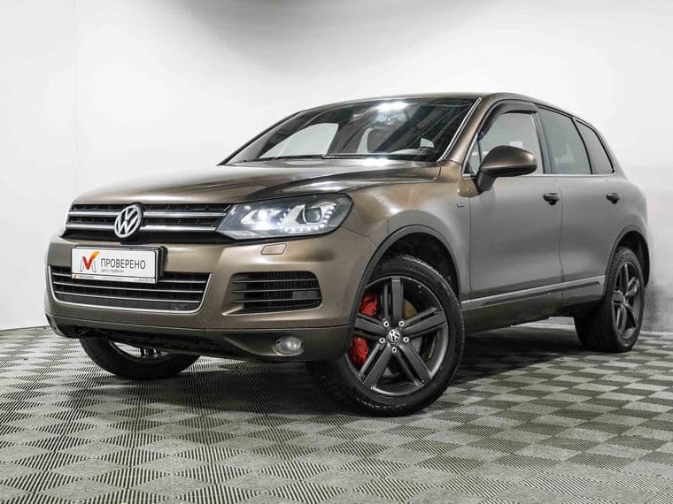 Volkswagen Touareg, 2011 - вид 1