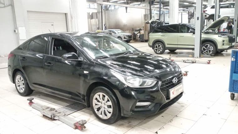 Hyundai Solaris, 2019 - вид 1