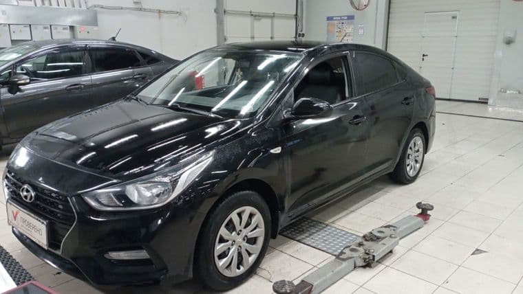 Hyundai Solaris, 2019