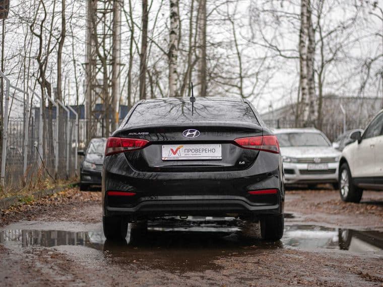 Hyundai Solaris, 2019 - вид 3