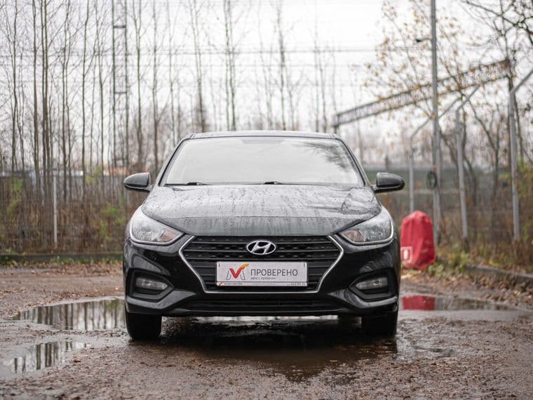 Hyundai Solaris, 2019 - вид 2