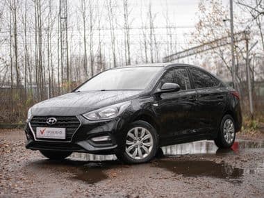 Hyundai Solaris 2019 года, 77 605 км - вид 1