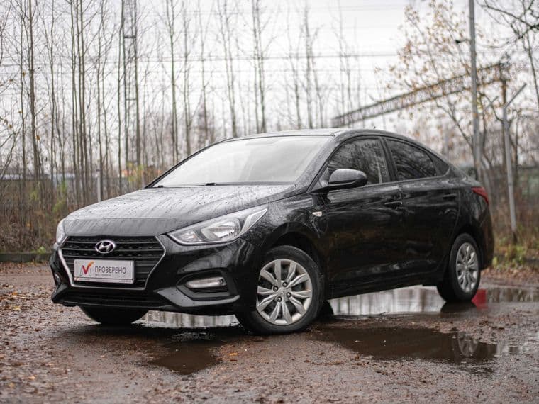 Hyundai Solaris, 2019