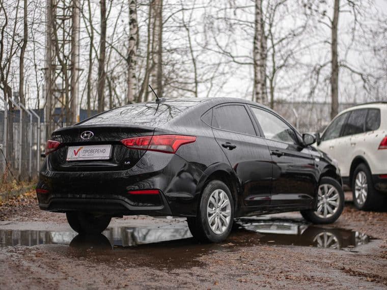Hyundai Solaris, 2019 - вид 1