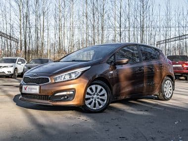 KIA Ceed 2016 года, 134 857 км - вид 1
