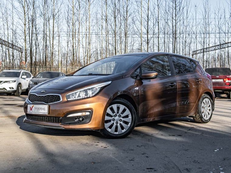 KIA Ceed 2016 года, 134 857 км - вид 1